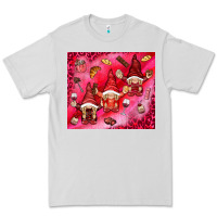 Dove Grey gnomies with food Premium Tee - NancyCooperArtShop