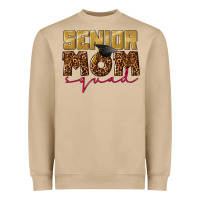 Senior Mom Squad Heavyweight Sweatshirt | Teevron