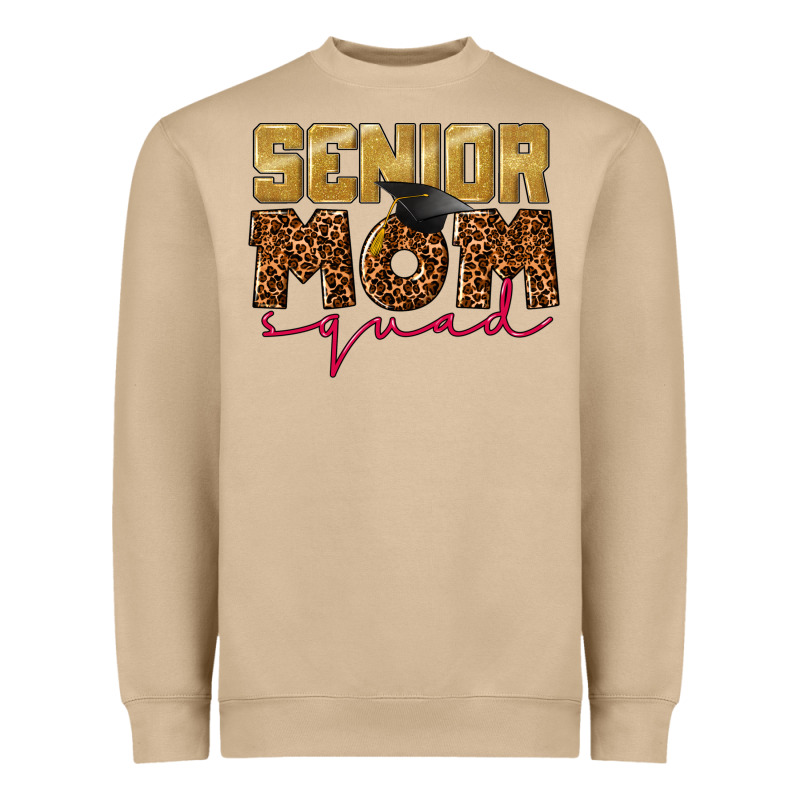 Senior Mom Squad Heavyweight Sweatshirt by CowGirlArtShop | Teevron