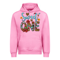 Fuchsia Pink sweet one cherry Urban Hoodie - Artiststas