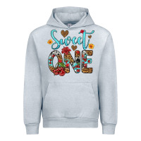 Heather Grey sweet one cherry Urban Hoodie - Artiststas