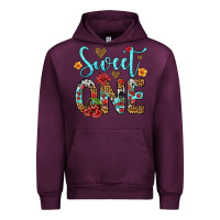 Mauve Wine sweet one cherry Urban Hoodie - Artiststas