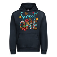Navy sweet one cherry Urban Hoodie - Artiststas