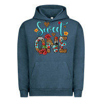 Pigment Midnight Navy sweet one cherry Urban Hoodie - Artiststas