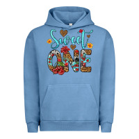 Pigment Pebble Blue sweet one cherry Urban Hoodie - Artiststas