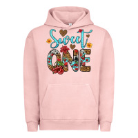Pigment Salmon sweet one cherry Urban Hoodie - Artiststas