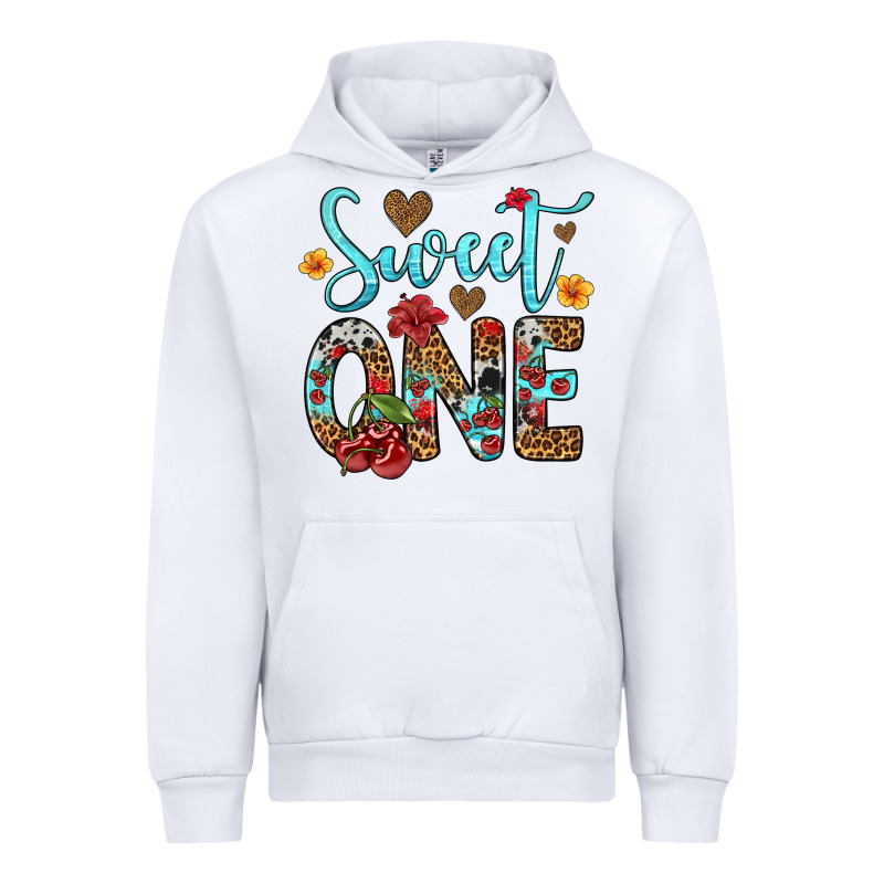 Sweet One Cherry Urban Hoodie by Artiststas | Teevron