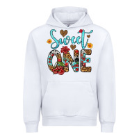 White sweet one cherry Urban Hoodie - Artiststas
