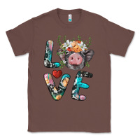 Chestnut pig love Classic Tee - BarkalooDesign