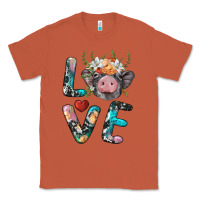 Copper pig love Classic Tee - BarkalooDesign