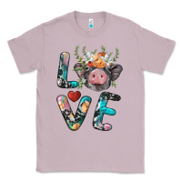 Lilac pig love Classic Tee - BarkalooDesign