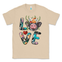 Mushroom pig love Classic Tee - BarkalooDesign