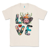 Natural pig love Classic Tee - BarkalooDesign