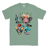 Sage pig love Classic Tee - BarkalooDesign