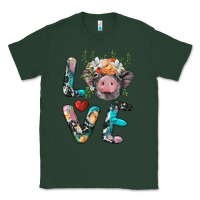 Sports Green pig love Classic Tee - BarkalooDesign
