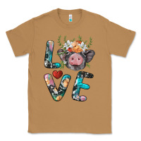 Toasted Coconut pig love Classic Tee - BarkalooDesign