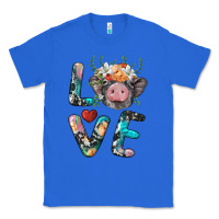 True Royal pig love Classic Tee - BarkalooDesign