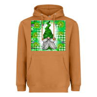 Meerkat St. Patricks Day Gnome Heavyweight Hoodie - CowhideDigitalArt