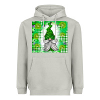 Moon Dust St. Patricks Day Gnome Heavyweight Hoodie - CowhideDigitalArt