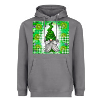 Storm St. Patricks Day Gnome Heavyweight Hoodie - CowhideDigitalArt