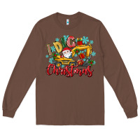 Chestnut i dig christmas Long Sleeve Tee - texasbilliewilder