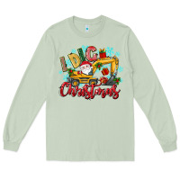 Matcha i dig christmas Long Sleeve Tee - texasbilliewilder