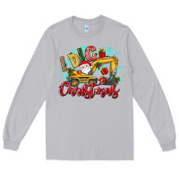 Moon Dust i dig christmas Long Sleeve Tee - texasbilliewilder