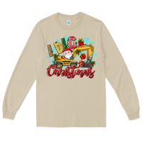 Mushroom i dig christmas Long Sleeve Tee - texasbilliewilder