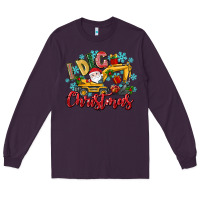 Plum i dig christmas Long Sleeve Tee - texasbilliewilder