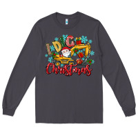 Smoke i dig christmas Long Sleeve Tee - texasbilliewilder
