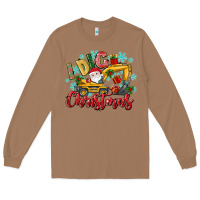 Toasted Coconut i dig christmas Long Sleeve Tee - texasbilliewilder