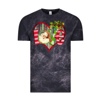 Cloud Black Love Christmas Vintage Tee - Bettercallsaul
