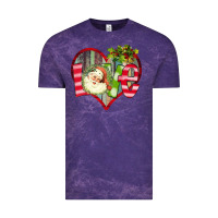 Cloud Purple Love Christmas Vintage Tee - Bettercallsaul