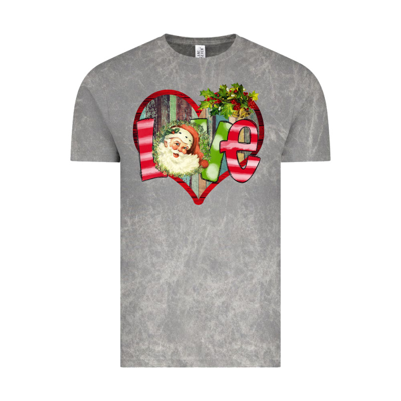 Love Christmas Vintage Tee by Bettercallsaul | Teevron