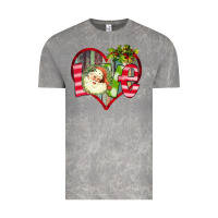Cloud Rock Love Christmas Vintage Tee - Bettercallsaul