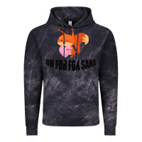 Cloud Black Oh, For Fox Sake Vintage Hoodie - Bettercallsaul