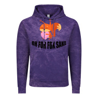 Cloud Purple Oh, For Fox Sake Vintage Hoodie - Bettercallsaul