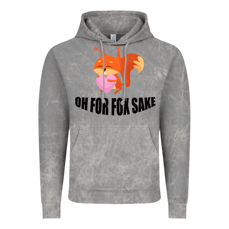 Oh, For Fox Sake Vintage Hoodie by Bettercallsaul | Teevron