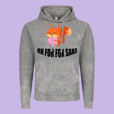 Oh, For Fox Sake Vintage Hoodie Designed By Bettercallsaul