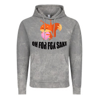 Cloud Rock Oh, For Fox Sake Vintage Hoodie - Bettercallsaul