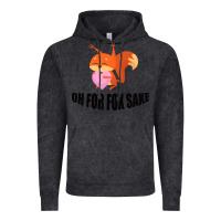 Vintage Black Oh, For Fox Sake Vintage Hoodie - Bettercallsaul