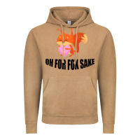Vintage Camel Oh, For Fox Sake Vintage Hoodie - Bettercallsaul