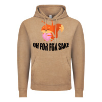 Vintage Coffee Oh, For Fox Sake Vintage Hoodie - Bettercallsaul