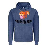Vintage Denim Oh, For Fox Sake Vintage Hoodie - Bettercallsaul