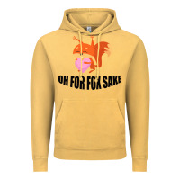 Vintage Mustard Oh, For Fox Sake Vintage Hoodie - Bettercallsaul