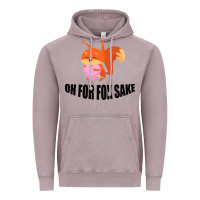 Vintage Zinc Oh, For Fox Sake Vintage Hoodie - Bettercallsaul