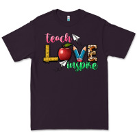 Plum teach love inspire Premium Tee - NancyCooperArtShop