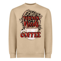 Mama Needs Coffee Mother's Day Heavyweight Sweatshirt | Teevron