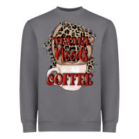 Storm Mama needs coffee Mother's Day Heavyweight Sweatshirt - CowGirlArtShop