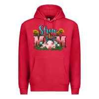 Cardinal Show mom pig Mother's Day Premium Hoodie - FaDigitalArtStudio